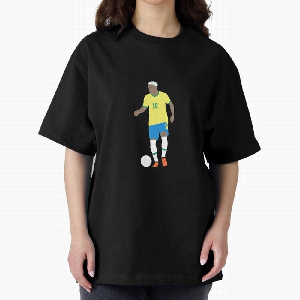 Neymar - Brazil Classic T-Shirt Celebrate Fan Culture around Match Day Hype around FIFA World Cup 2026 Group Stage, CR7, Germany, Game Day Rituals, Football Legends, Country Pride and the Road to the Final; Built for Supporters Chasing Trophy