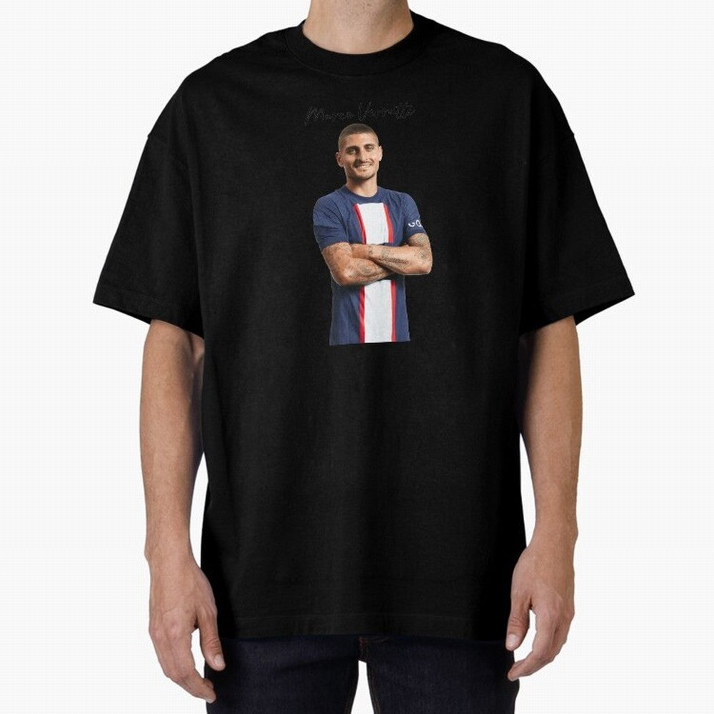 Marco Verratti Classic T-Shirt Bring World Football Passion into Global Football Passion for FIFA World Cup 2026 USA Canada Mexico, Featuring CR7, Brazil, Football Passion, Legendary Performances, Festival Vibes and Supporter Community; Built for