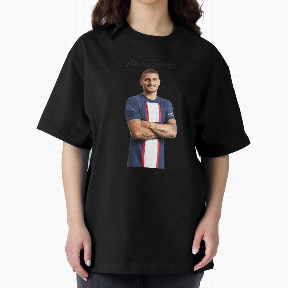 Marco Verratti Classic T-Shirt Bring World Football Passion into Global Football Passion for FIFA World Cup 2026 USA Canada Mexico, Featuring CR7, Brazil, Football Passion, Legendary Performances, Festival Vibes and Supporter Community; Built for