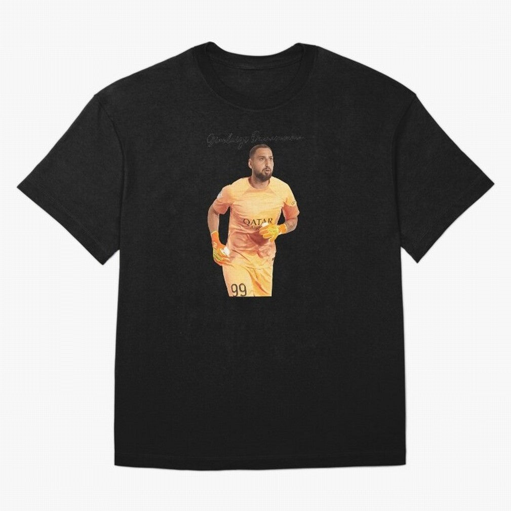 Gianluigi Donnarumma Classic T-Shirt Make Every Kick Count in Match Day Hype around FIFA World Cup 2026 Group Stage, CR7, France and Portugal, Classic Soccer Heritage, Championship Pressure, Fan Loyalty and International Pride; Perfect for Fans,