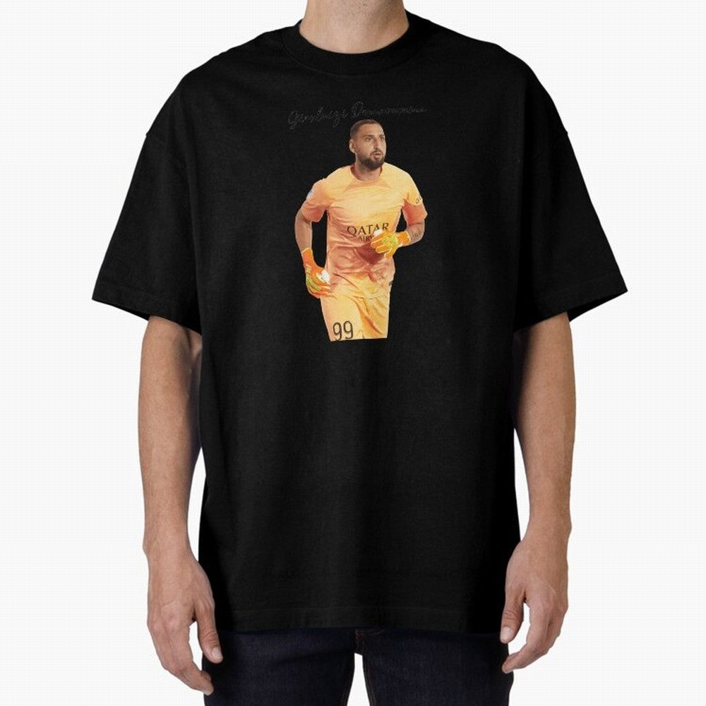 Gianluigi Donnarumma Classic T-Shirt Make Every Kick Count in Match Day Hype around FIFA World Cup 2026 Group Stage, CR7, France and Portugal, Classic Soccer Heritage, Championship Pressure, Fan Loyalty and International Pride; Perfect for Fans,