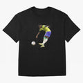 Vinicius Junior rabona Classic T-Shirt Turn Up for the FIFA World Cup 2026 Group Stage Journey through CR7 and Messi Highlights, England and Germany Pride, Goal Celebration Energy, Supporter Heritage, Football Icons and Worldwide Tournament Joy;