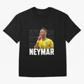 T-shirt/Hoodie Neymar Classic T-Shirt Celebrate Fan Culture around FIFA World Cup 2026 USA Canada Mexico Filled with Cristiano Ronaldo, Brazil, Portugal and Argentina Energy, Football Festival Excitement, Trophy Ambitions, Country Rivalries and