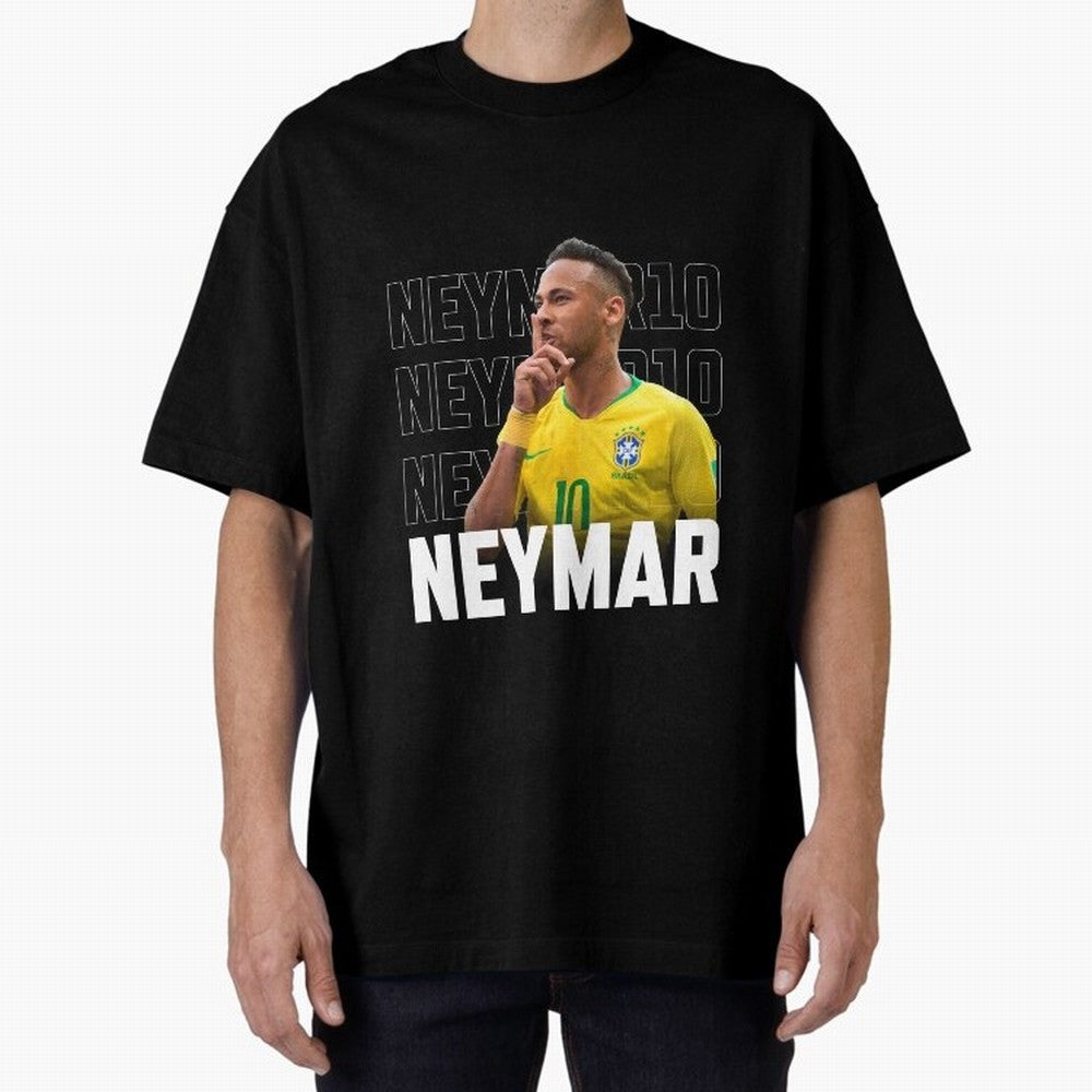T-shirt/Hoodie Neymar Classic T-Shirt Celebrate Fan Culture around FIFA World Cup 2026 USA Canada Mexico Filled with Cristiano Ronaldo, Brazil, Portugal and Argentina Energy, Football Festival Excitement, Trophy Ambitions, Country Rivalries and