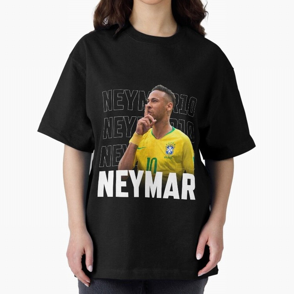 T-shirt/Hoodie Neymar Classic T-Shirt Celebrate Fan Culture around FIFA World Cup 2026 USA Canada Mexico Filled with Cristiano Ronaldo, Brazil, Portugal and Argentina Energy, Football Festival Excitement, Trophy Ambitions, Country Rivalries and