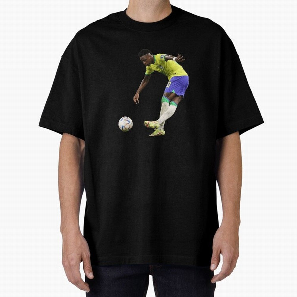 Vinicius Junior rabona Classic T-Shirt Remember FIFA World Cup 2026 Connected to Mbappe and Neymar, England and Germany Energy, Stadium Memories, Football Loyalty, International Chants and Championship Tradition; Perfect for Supporters Who Want