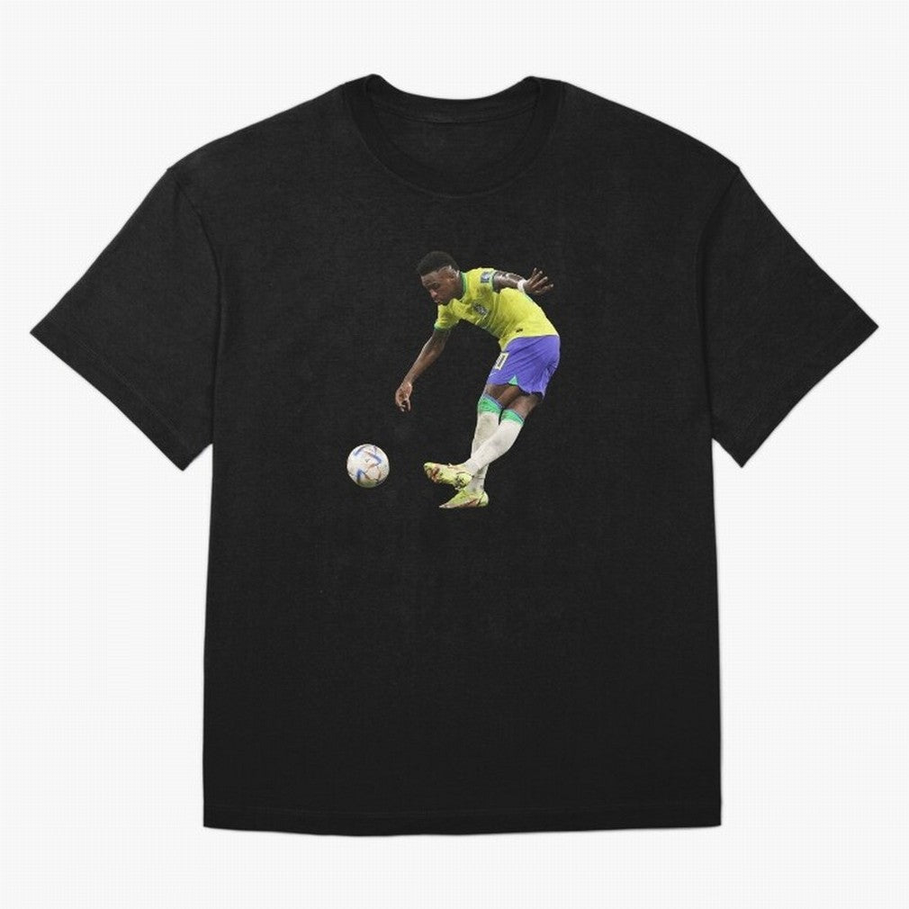 Vinicius Junior rabona Classic T-Shirt Remember FIFA World Cup 2026 Connected to Mbappe and Neymar, England and Germany Energy, Stadium Memories, Football Loyalty, International Chants and Championship Tradition; Perfect for Supporters Who Want