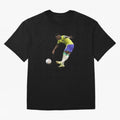 Vinicius Junior rabona Classic T-Shirt Remember FIFA World Cup 2026 Connected to Mbappe and Neymar, England and Germany Energy, Stadium Memories, Football Loyalty, International Chants and Championship Tradition; Perfect for Supporters Who Want