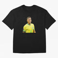 Raphinha Classic T-Shirt Celebrate Fan Culture around Global Football Passion for FIFA World Cup 2026 Group Stage, Filled with Messi, CR7 and Mbappe, Argentina and Brazil, Champion Mindset, Group Stage Buzz, Knockout Tension and Passionate Fan