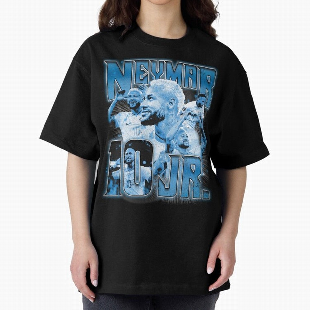 Neymar Jr. Bootleg Classic T-Shirt Refresh FIFA World Cup 2026 Group Stage Inspired by CR7 and Messi, Netherlands Energy, Vintage Soccer Flavor, Modern Football Stars, National Flags and Final Night Emotion; Great for Watch Parties, Sports Bars,