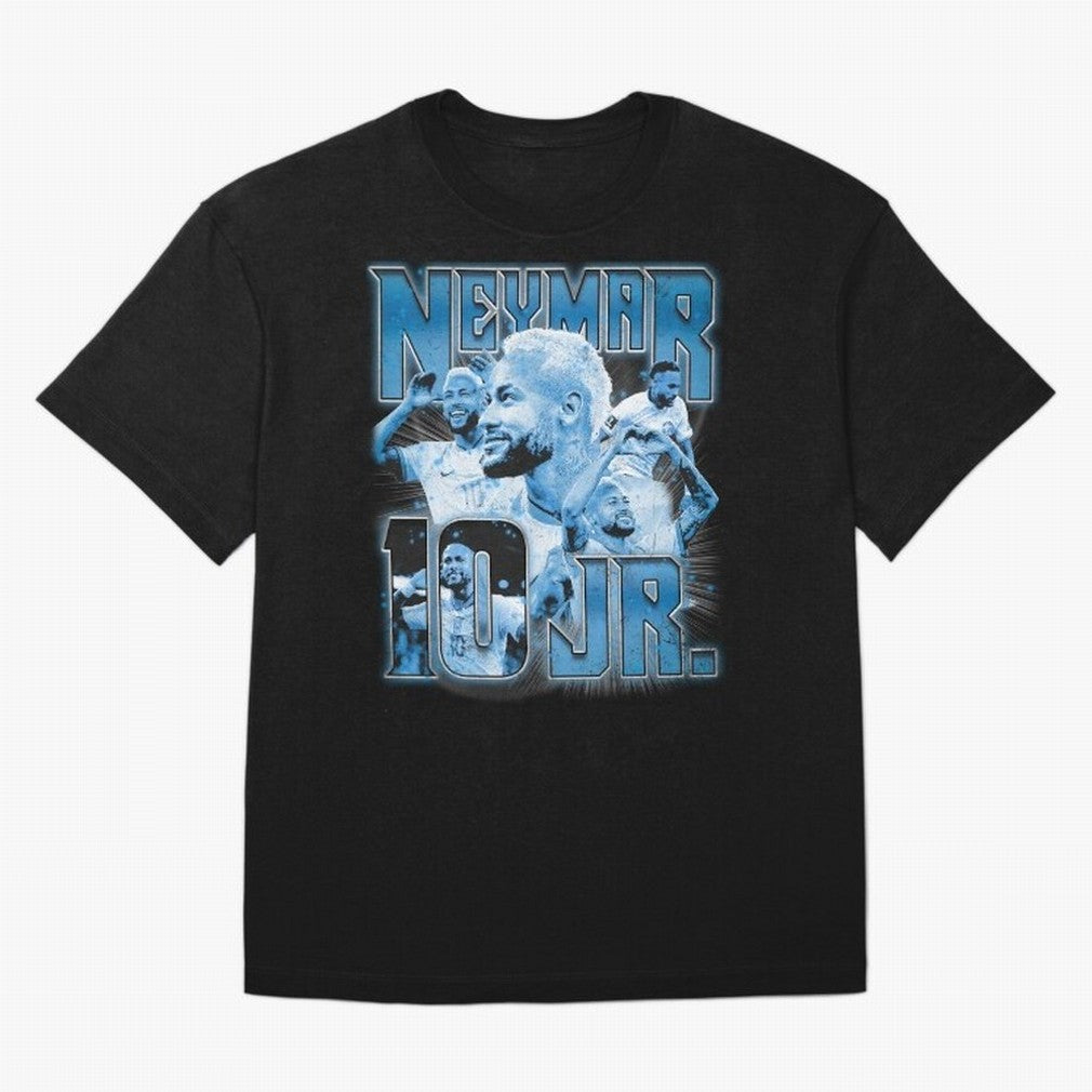 Neymar Jr. Bootleg Classic T-Shirt Refresh FIFA World Cup 2026 Group Stage Inspired by CR7 and Messi, Netherlands Energy, Vintage Soccer Flavor, Modern Football Stars, National Flags and Final Night Emotion; Great for Watch Parties, Sports Bars,