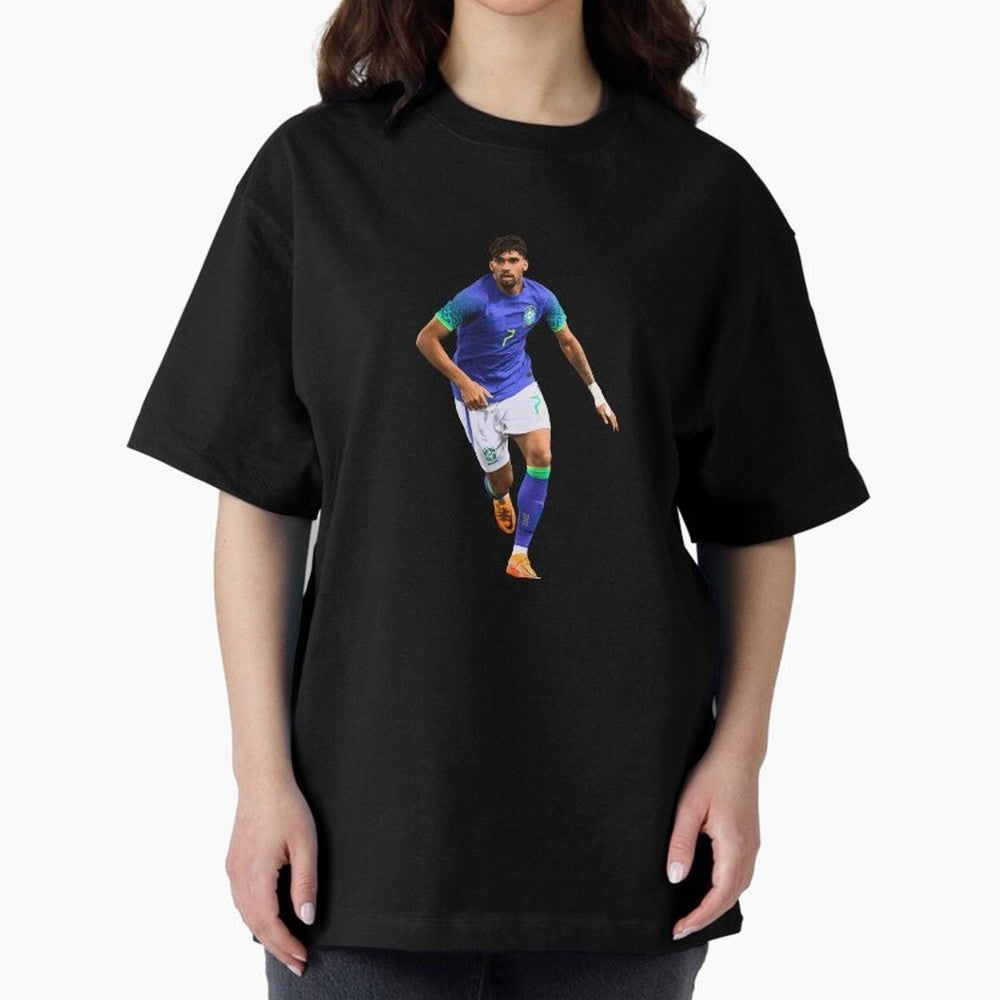 Lucas Paqueta Classic T-Shirt Carry Global Football Passion for FIFA World Cup 2026, Featuring Messi, CR7 and Mbappe, France, Sports Nostalgia, International Competition, Famous Players and Unforgettable Victories; Made for Collectors Who Enjoy