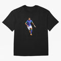 Lucas Paqueta Classic T-Shirt Carry Global Football Passion for FIFA World Cup 2026, Featuring Messi, CR7 and Mbappe, France, Sports Nostalgia, International Competition, Famous Players and Unforgettable Victories; Made for Collectors Who Enjoy