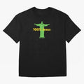 100% Jesus Christ the Redeemer Christian Brazilian Classic T-Shirt Celebrate Classic Football Spirit in Match Day Hype around FIFA World Cup 2026, CR7, Argentina and Brazil, Football History, Final Match Energy, Crowd Noise and Once in a Lifetime