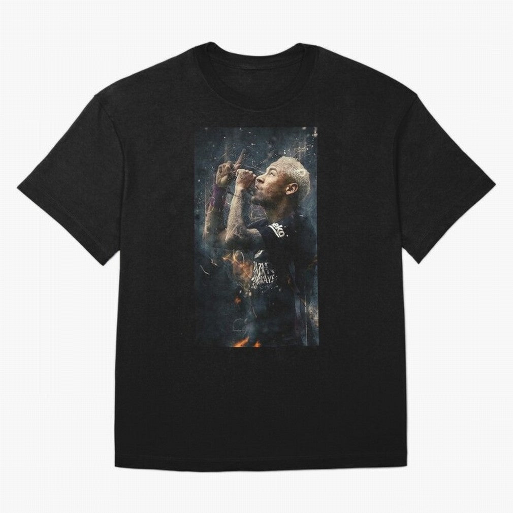 Neymar Junior - Design #o22 Oversized T-Shirt Celebrate Rivalries and Pride in the FIFA World Cup 2026 Group Stage Journey through CR7 Highlights, England Pride, Game Day Rituals, Football Legends, Country Pride and the Road to the Final; Ideal for