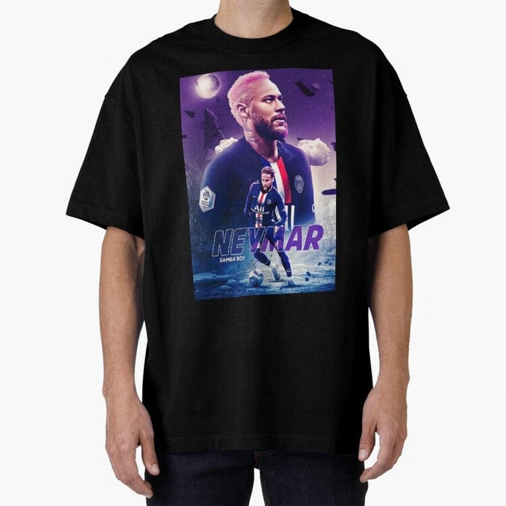 Neymar Junior Design #l89 Classic T-Shirt Show Your Love for FIFA World Cup 2026 Group Stage for Fans of Messi, CR7 and Mbappe and Brazil, Portugal and Argentina, Bringing Championship Spirit, Famous Goals, Roaring Crowds and International Football