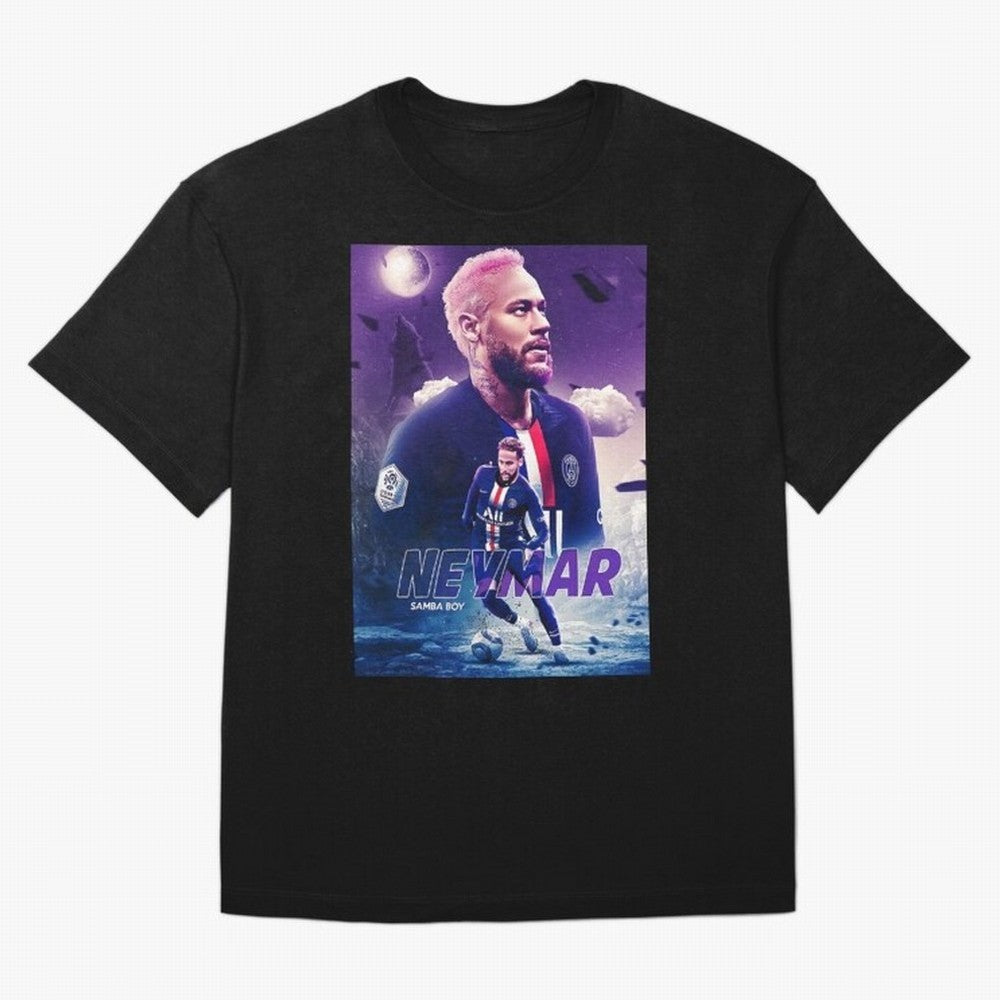 Neymar Junior Design #l89 Classic T-Shirt Show Your Love for FIFA World Cup 2026 Group Stage for Fans of Messi, CR7 and Mbappe and Brazil, Portugal and Argentina, Bringing Championship Spirit, Famous Goals, Roaring Crowds and International Football