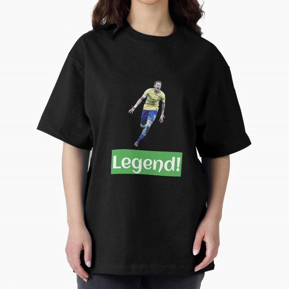 neymar art - neymar illustration T Shirt Oversized T-Shirt Join FIFA World Cup 2026 Group Stage Spirit, Driven by Portugal, Spain and Germany, Mbappe, Stadium Memories, Football Loyalty, International Chants and Championship Tradition; Made for Die