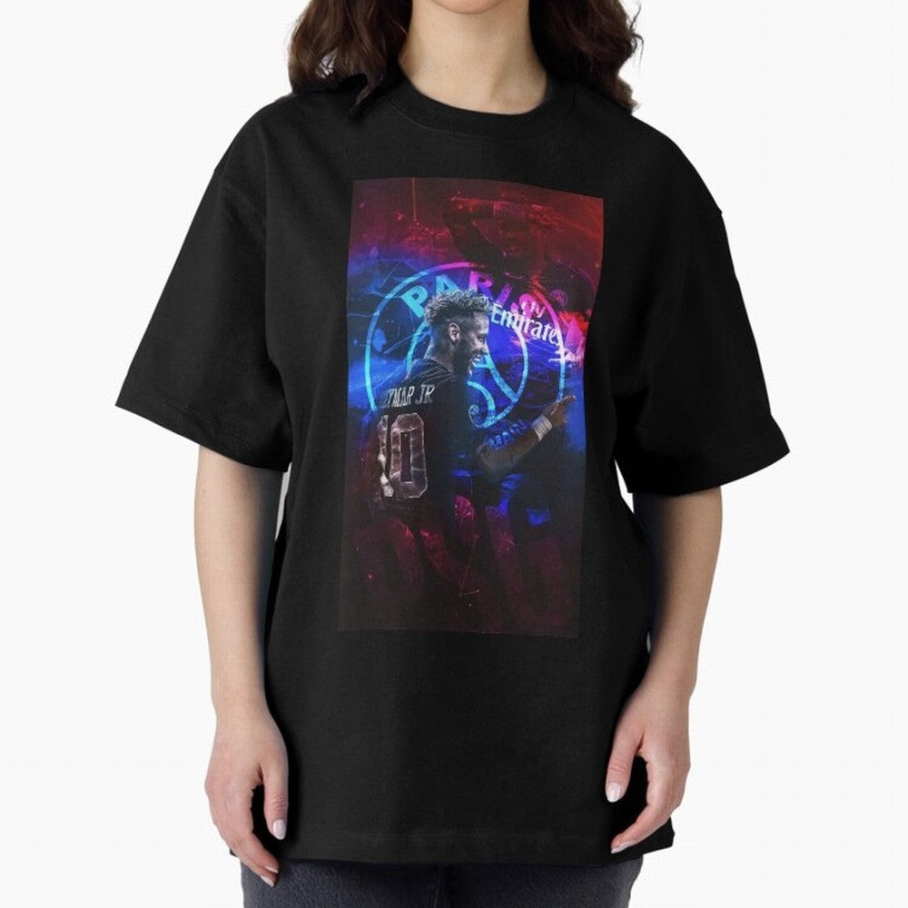 Neymar Junior | Design #u64 Classic T-Shirt Stand with Global Football Passion for FIFA World Cup 2026 USA Canada Mexico, Driven by Mbappe and Neymar, Argentina, Soccer Culture, Superstar Moments, National Team Dreams and Competitive Fire; Great