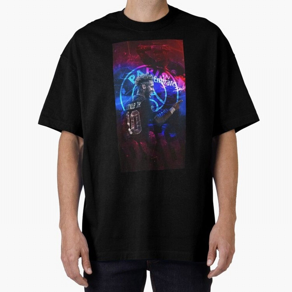Neymar Junior | Design #u64 Classic T-Shirt Stand with Global Football Passion for FIFA World Cup 2026 USA Canada Mexico, Driven by Mbappe and Neymar, Argentina, Soccer Culture, Superstar Moments, National Team Dreams and Competitive Fire; Great