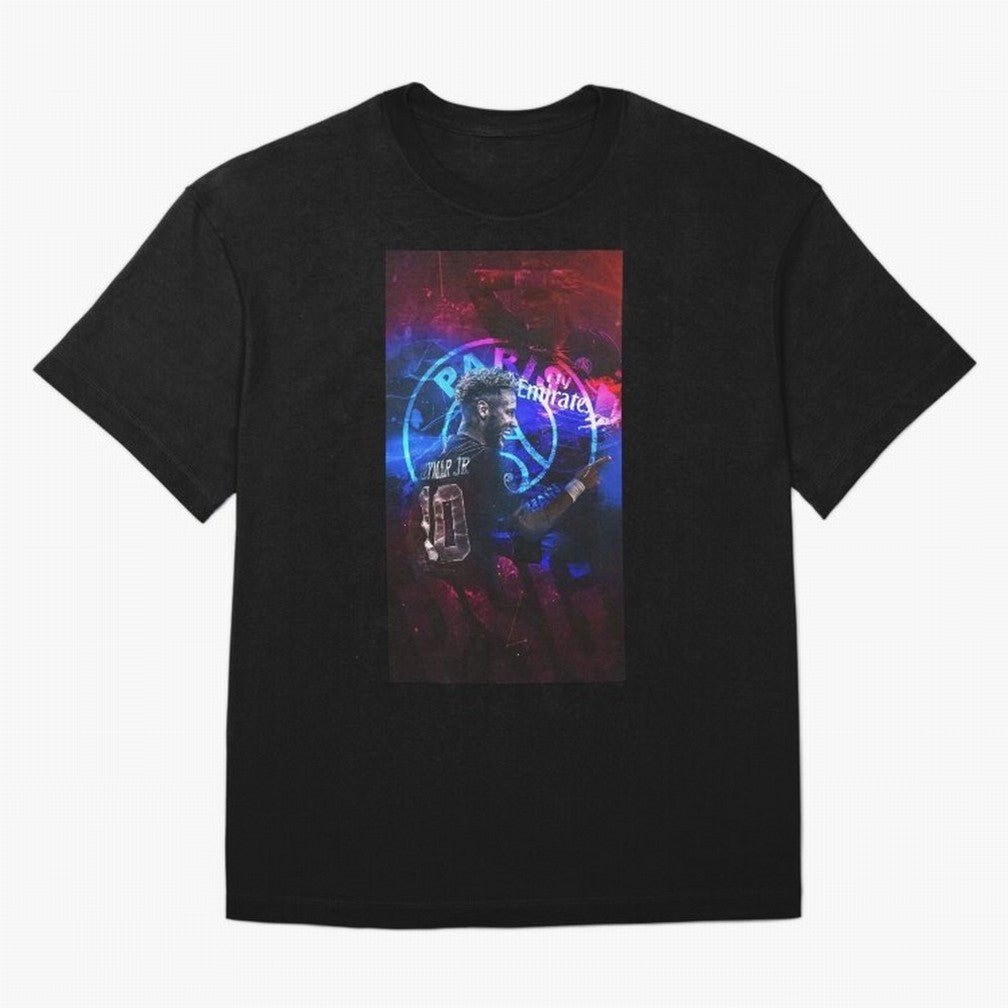 Neymar Junior | Design #u64 Classic T-Shirt Stand with Global Football Passion for FIFA World Cup 2026 USA Canada Mexico, Driven by Mbappe and Neymar, Argentina, Soccer Culture, Superstar Moments, National Team Dreams and Competitive Fire; Great