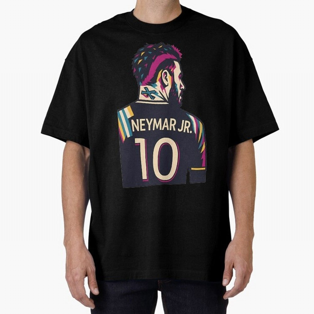 Neymar Jr. Number 10 Classic T-Shirt Capture the FIFA World Cup 2026 Group Stage Journey through CR7 Highlights, Portugal, Spain and Germany Pride, Vintage Soccer Flavor, Modern Football Stars, National Flags and Final Night Emotion; Made for Die