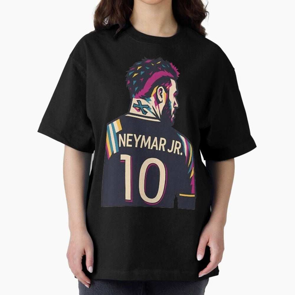 Neymar Jr. Number 10 Classic T-Shirt Capture the FIFA World Cup 2026 Group Stage Journey through CR7 Highlights, Portugal, Spain and Germany Pride, Vintage Soccer Flavor, Modern Football Stars, National Flags and Final Night Emotion; Made for Die