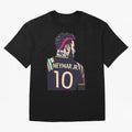 Neymar Jr. Number 10 Classic T-Shirt Capture the FIFA World Cup 2026 Group Stage Journey through CR7 Highlights, Portugal, Spain and Germany Pride, Vintage Soccer Flavor, Modern Football Stars, National Flags and Final Night Emotion; Made for Die