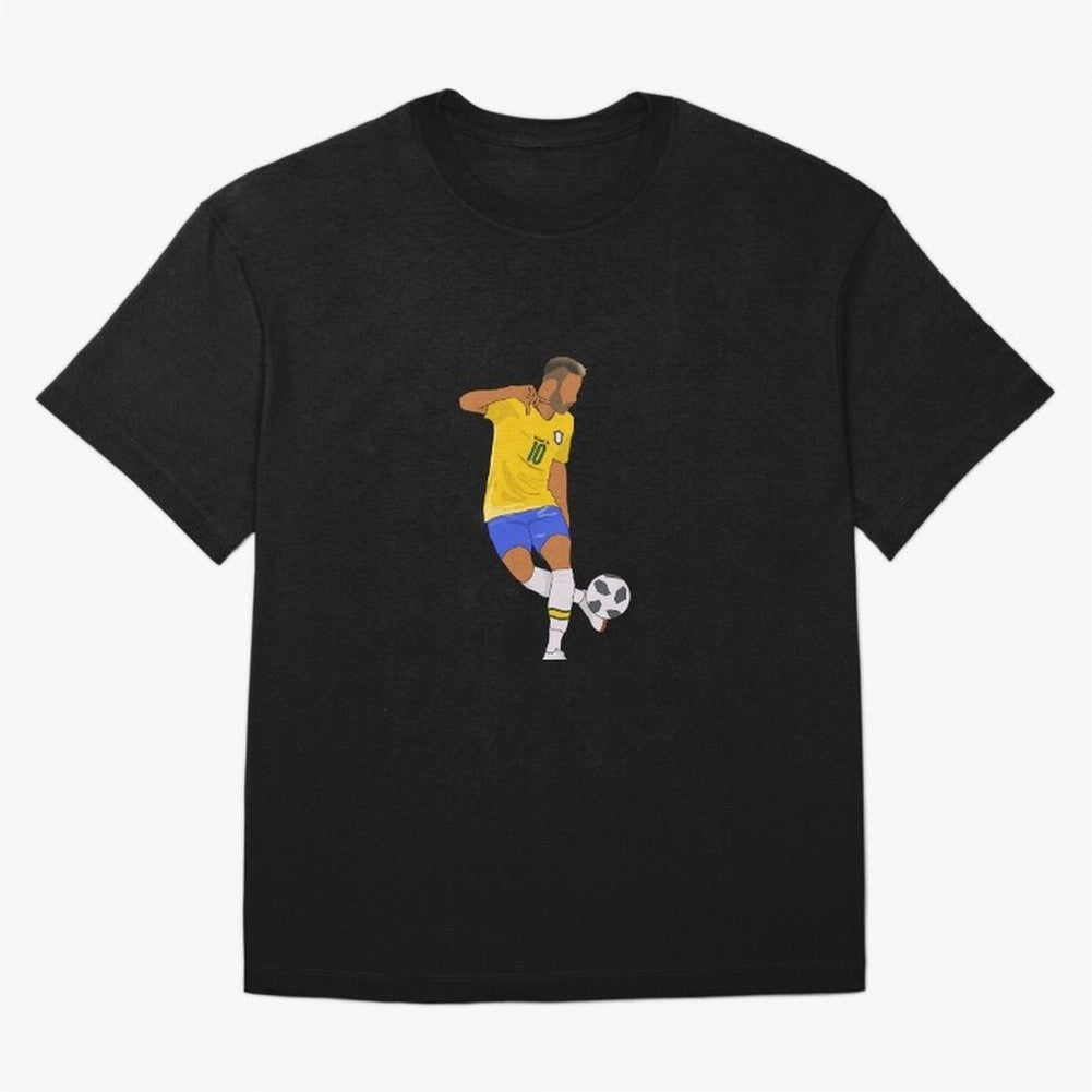 Neymar Jr. Classic T-Shirt Bring Global Tournament Vibes to FIFA World Cup 2026 Group Stage Spirit, Made for Argentina, Messi, Tournament Hype, Historic Matchups, Family Viewing Parties and Global Sports Pride; Made for Die Hard Supporters, Soccer