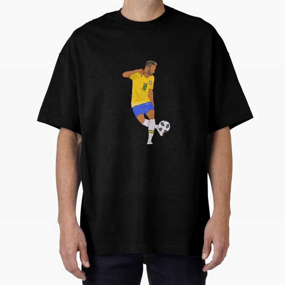 Neymar Jr. Classic T-Shirt Bring Global Tournament Vibes to FIFA World Cup 2026 Group Stage Spirit, Made for Argentina, Messi, Tournament Hype, Historic Matchups, Family Viewing Parties and Global Sports Pride; Made for Die Hard Supporters, Soccer
