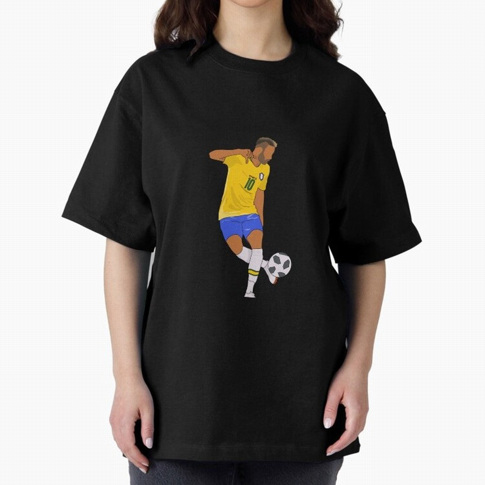 Neymar Jr. Classic T-Shirt Bring Global Tournament Vibes to FIFA World Cup 2026 Group Stage Spirit, Made for Argentina, Messi, Tournament Hype, Historic Matchups, Family Viewing Parties and Global Sports Pride; Made for Die Hard Supporters, Soccer