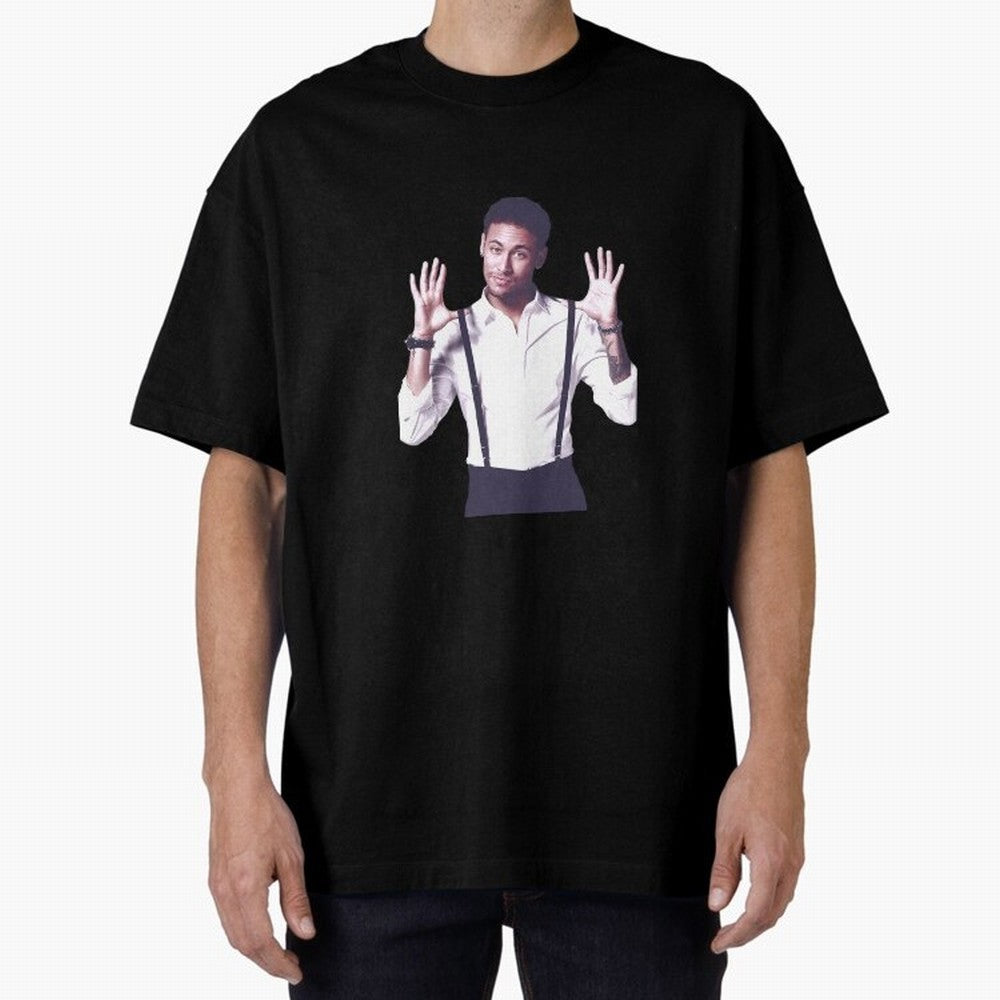 Stylish Neymar Junior Classic T-Shirt Celebrate Football Heritage in Global Football Passion for FIFA World Cup 2026 Group Stage, Celebrating Haaland and Mbappe, England, France and Netherlands, Vintage Soccer Flavor, Modern Football Stars,