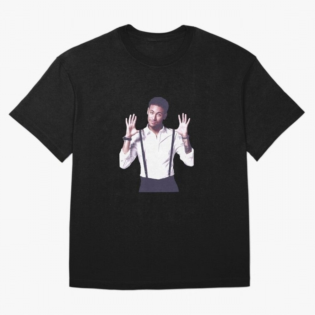 Stylish Neymar Junior Classic T-Shirt Celebrate Football Heritage in Global Football Passion for FIFA World Cup 2026 Group Stage, Celebrating Haaland and Mbappe, England, France and Netherlands, Vintage Soccer Flavor, Modern Football Stars,