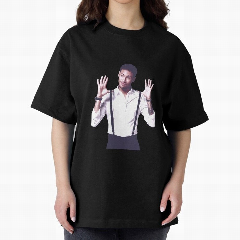 Stylish Neymar Junior Classic T-Shirt Celebrate Football Heritage in Global Football Passion for FIFA World Cup 2026 Group Stage, Celebrating Haaland and Mbappe, England, France and Netherlands, Vintage Soccer Flavor, Modern Football Stars,
