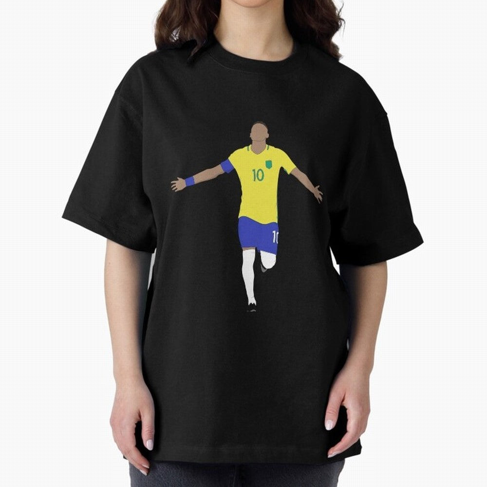 Neymar da Silva Santos Essential T-Shirt Bring Home FIFA World Cup 2026 USA Canada Mexico Driven by Messi, CR7 and Mbappe, England and Germany Energy, Retro Football Energy, Iconic Rivalries, Trophy Chase Drama and Stadium Atmosphere; Built for