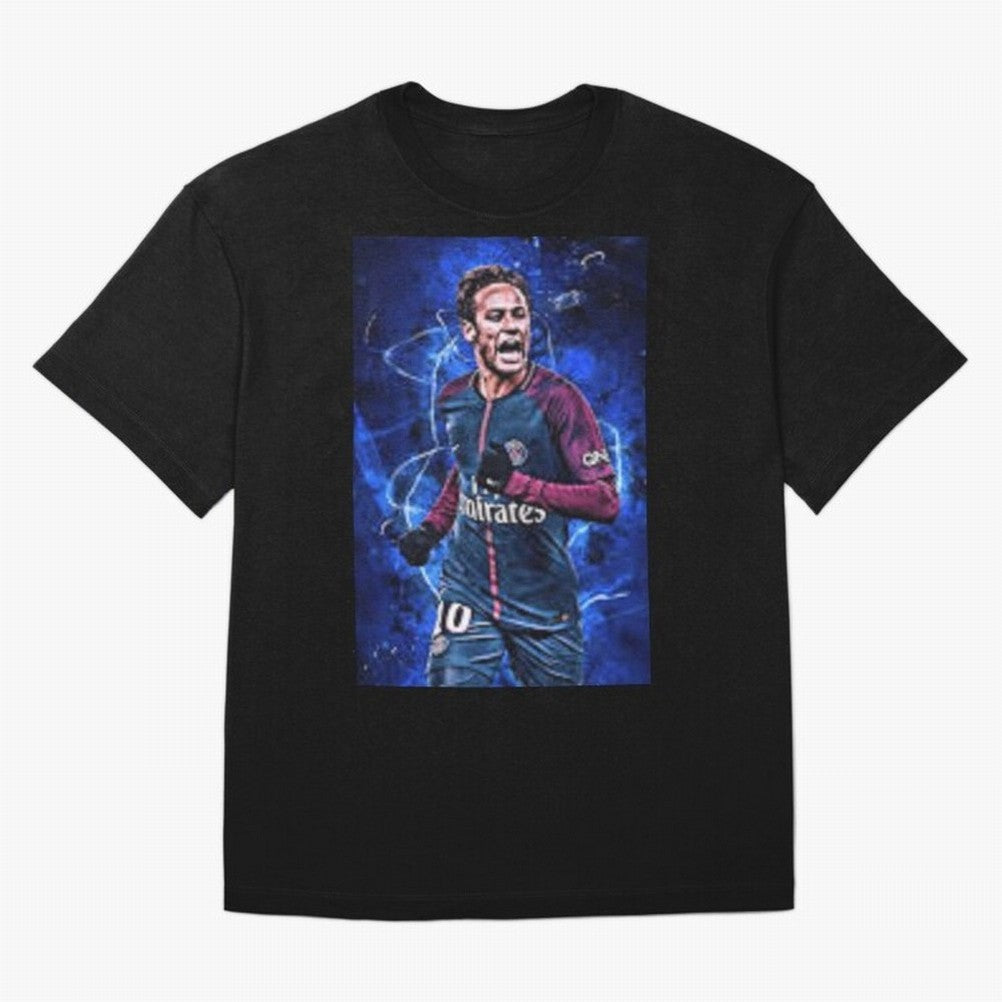 neymar jr art Oversized T-Shirt Remember Iconic Moments from Global Football Passion for FIFA World Cup 2026 USA Canada Mexico, Built around Haaland, England, Game Day Rituals, Football Legends, Country Pride and the Road to the Final; Ideal for