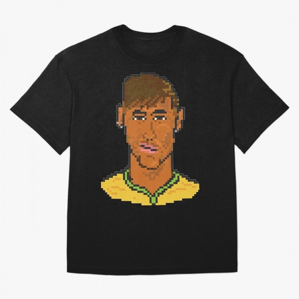 Neymar Jr Oversized T-Shirt Live for the Drama of Global Football Passion for FIFA World Cup 2026, Highlighting Neymar, Argentina and Brazil, Championship Spirit, Famous Goals, Roaring Crowds and International Football Unity; Created for Match Day