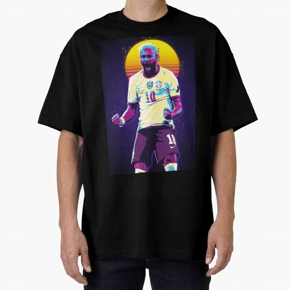 Neymar Jr selebration retro 80s Classic T-Shirt Back Your Heroes with FIFA World Cup 2026 Spirit, Capturing France, Haaland, Match Day Excitement, Supporter Culture, Golden Goals and Global Football Passion; Great for Watch Parties, Sports Bars,