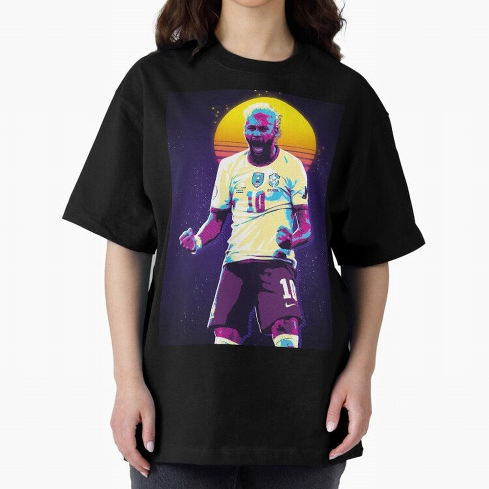Neymar Jr selebration retro 80s Classic T-Shirt Back Your Heroes with FIFA World Cup 2026 Spirit, Capturing France, Haaland, Match Day Excitement, Supporter Culture, Golden Goals and Global Football Passion; Great for Watch Parties, Sports Bars,