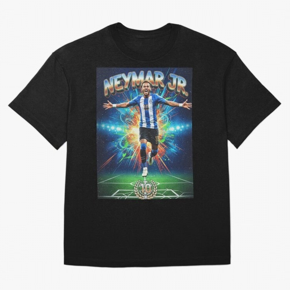neymar jr Classic T-Shirt Discover Match Day Hype around FIFA World Cup 2026 USA Canada Mexico, CR7, England, Stadium Chants, National Pride, Trophy Dreams and Unforgettable Football Memories; Ideal for Football Dads, Football Moms, Friends,