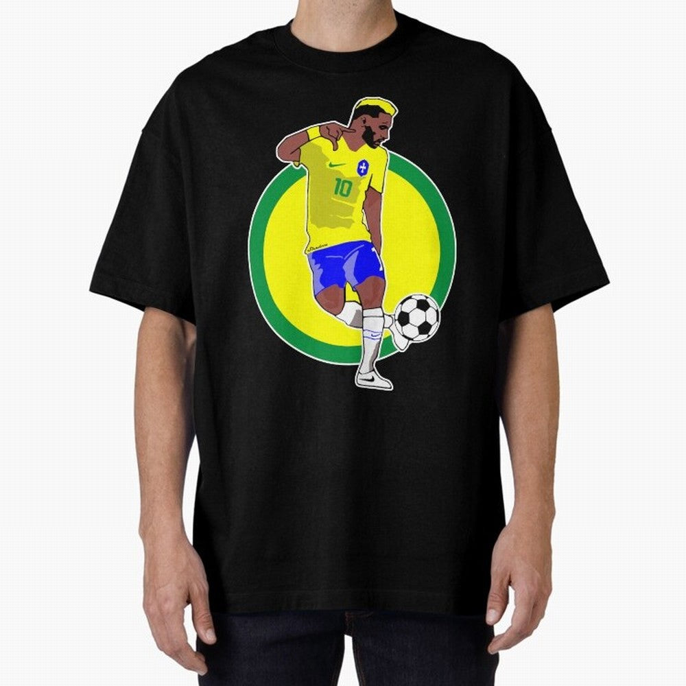 Neymar jr Classic T-Shirt Feel the Trophy Chase of Match Day Hype around FIFA World Cup 2026 Group Stage, Haaland, France, Football History, Final Match Energy, Crowd Noise and Once in a Lifetime Moments; Great for Watch Parties, Sports Bars,