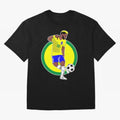 Neymar jr Classic T-Shirt Feel the Trophy Chase of Match Day Hype around FIFA World Cup 2026 Group Stage, Haaland, France, Football History, Final Match Energy, Crowd Noise and Once in a Lifetime Moments; Great for Watch Parties, Sports Bars,