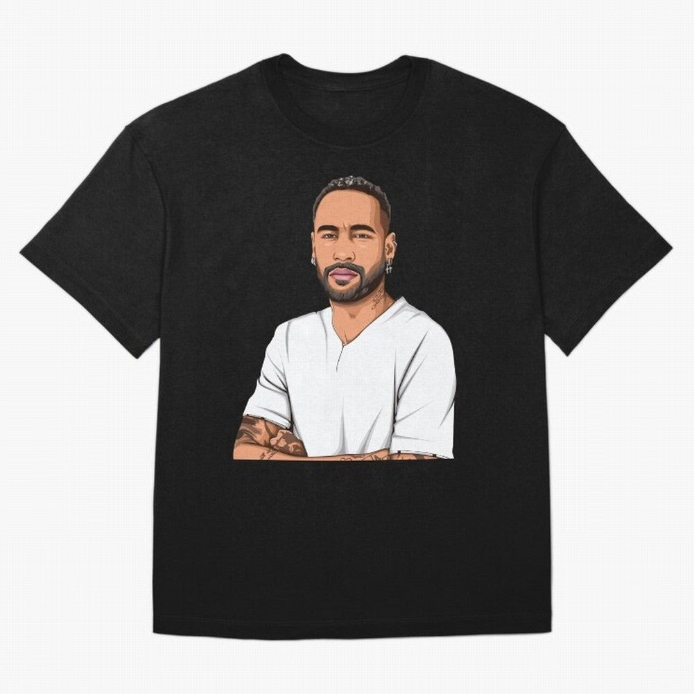 Neymar Jr. Classic T-Shirt Celebrate Supporters United by FIFA World Cup 2026 Connected to Mbappe, Netherlands Energy, Classic Soccer Heritage, Championship Pressure, Fan Loyalty and International Pride; Made for Die Hard Supporters, Soccer Lovers,