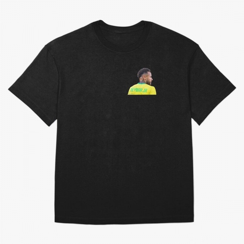 Neymar jr Oversized T-Shirt Celebrate Fan Culture around Match Day Hype around FIFA World Cup 2026 Group Stage, Haaland, England and Germany, Supporter Pride, Iconic Celebrations, Legendary Names and Global Match Day Energy; Great for Supporters