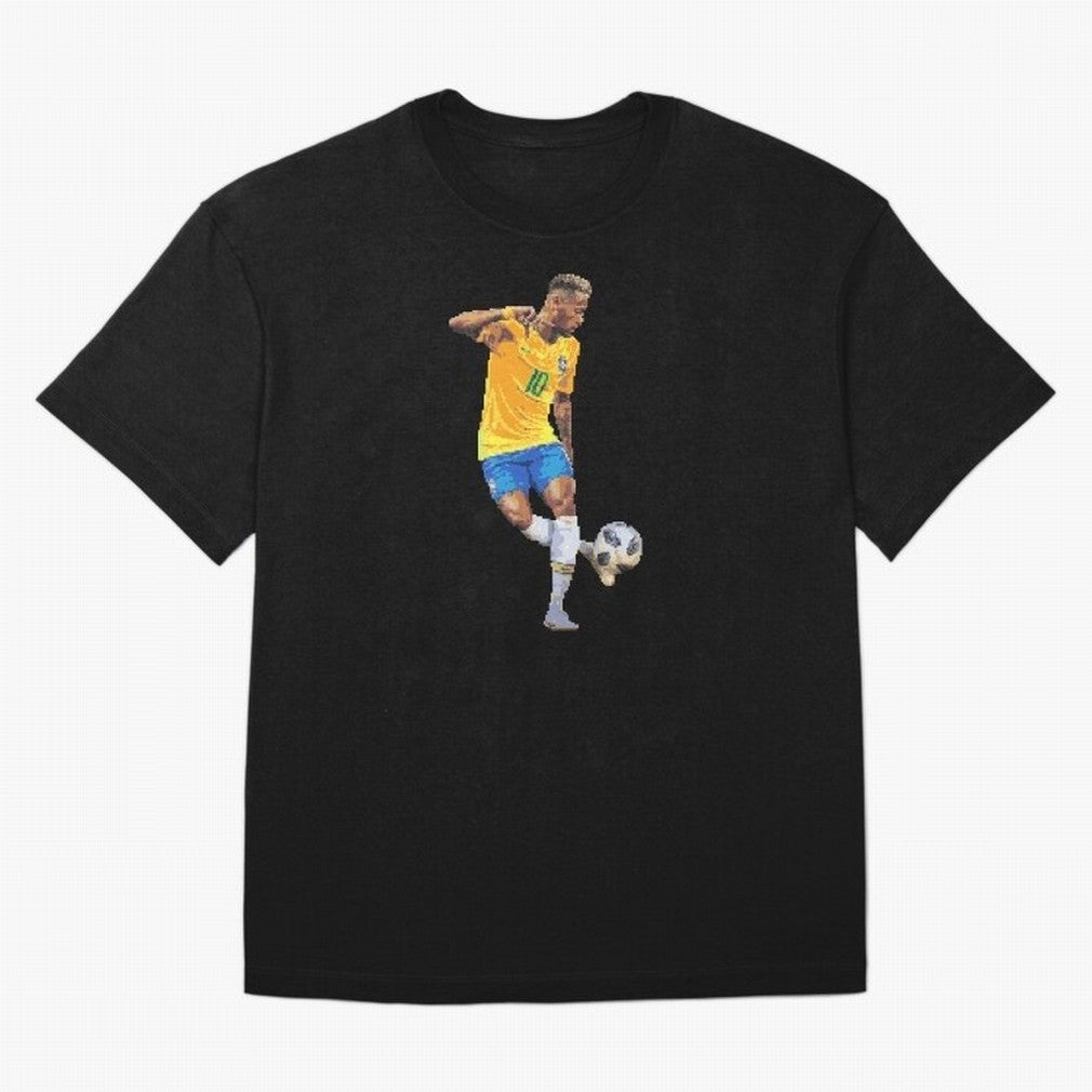 Neymar Jr Classic T-Shirt Show Support during Global Football Passion for FIFA World Cup 2026 Group Stage, Driven by Neymar, Brazil, Portugal and Argentina, Goal Celebration Energy, Supporter Heritage, Football Icons and Worldwide Tournament Joy;
