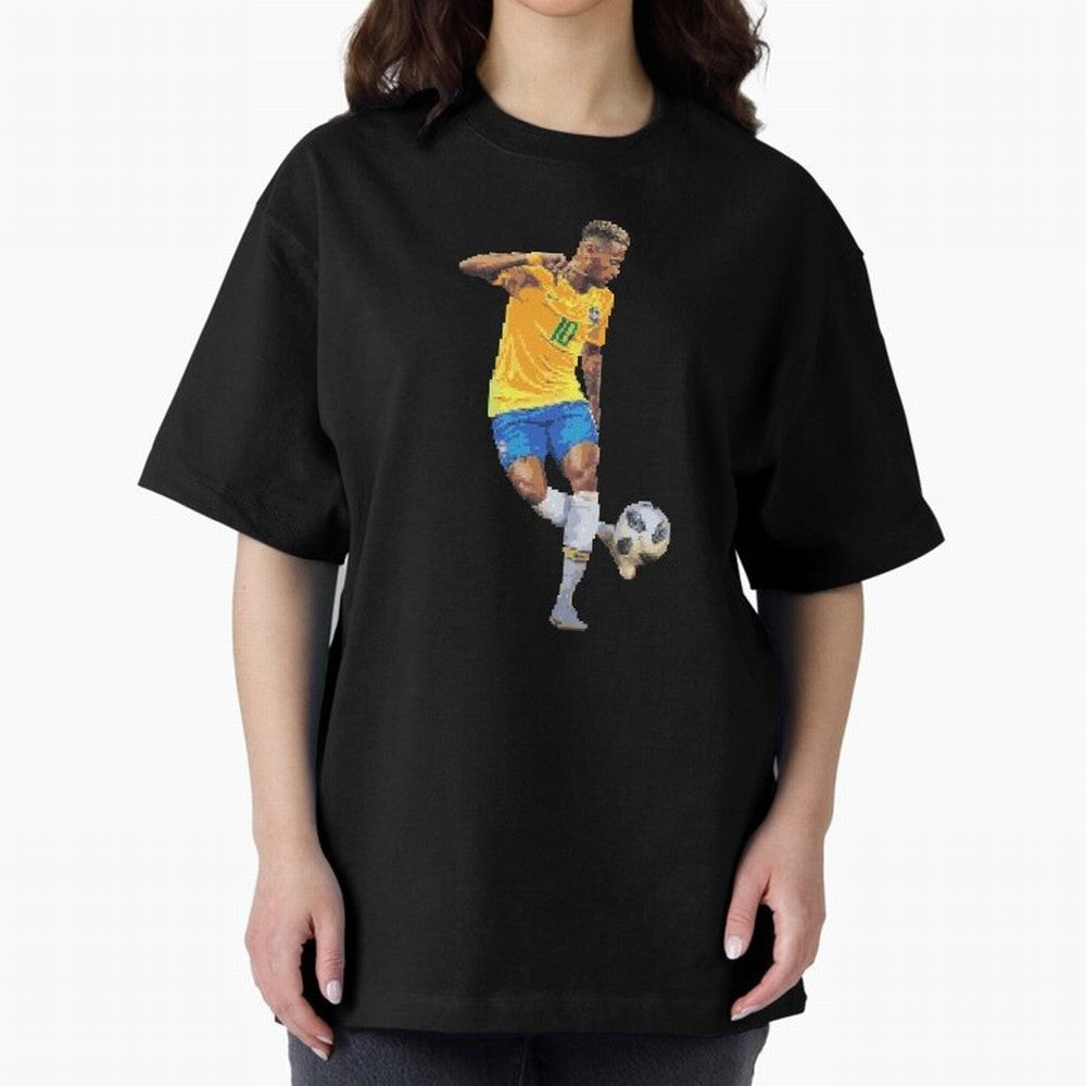 Neymar Jr Classic T-Shirt Show Support during Global Football Passion for FIFA World Cup 2026 Group Stage, Driven by Neymar, Brazil, Portugal and Argentina, Goal Celebration Energy, Supporter Heritage, Football Icons and Worldwide Tournament Joy;