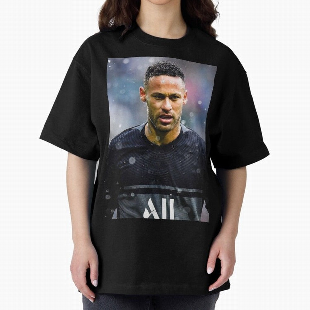 Neymar Jr Wallpaper Classic T-Shirt Bring Match Day Fire to FIFA World Cup 2026 Spirit, Capturing Argentina and Brazil, Mbappe, Football Festival Excitement, Trophy Ambitions, Country Rivalries and Star Player Buzz; Perfect for Fans, Collectors,