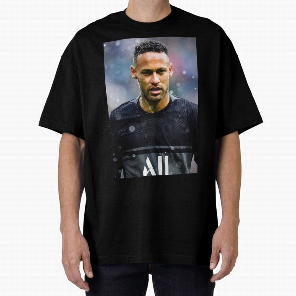 Neymar Jr Wallpaper Classic T-Shirt Bring Match Day Fire to FIFA World Cup 2026 Spirit, Capturing Argentina and Brazil, Mbappe, Football Festival Excitement, Trophy Ambitions, Country Rivalries and Star Player Buzz; Perfect for Fans, Collectors,