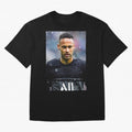 Neymar Jr Wallpaper Classic T-Shirt Bring Match Day Fire to FIFA World Cup 2026 Spirit, Capturing Argentina and Brazil, Mbappe, Football Festival Excitement, Trophy Ambitions, Country Rivalries and Star Player Buzz; Perfect for Fans, Collectors,