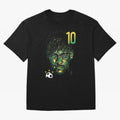 Neymar Jr. Oversized T-Shirt Show Championship Spirit for FIFA World Cup 2026 Highlighting Messi, Brazil, Portugal and Argentina Energy, Stadium Chants, National Pride, Trophy Dreams and Unforgettable Football Memories; Made for Die Hard